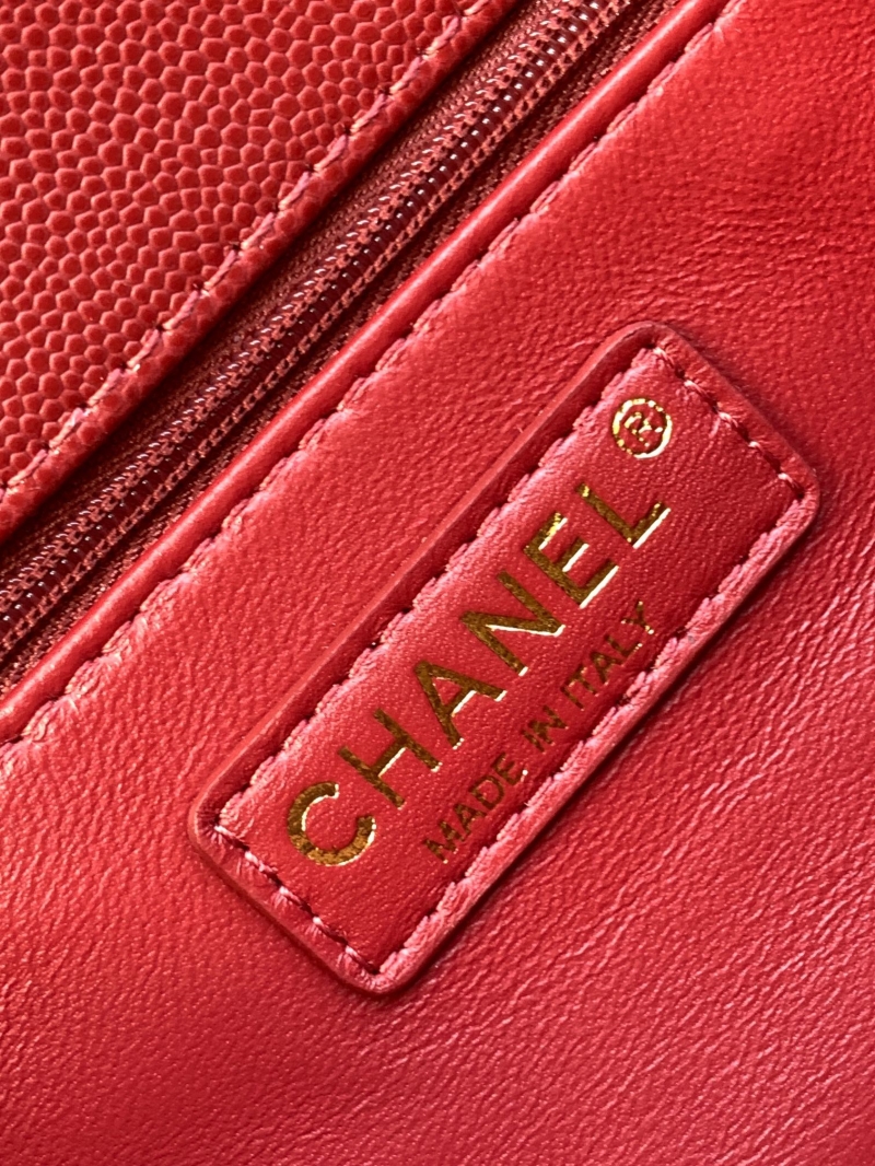 Ch**el top handle bags